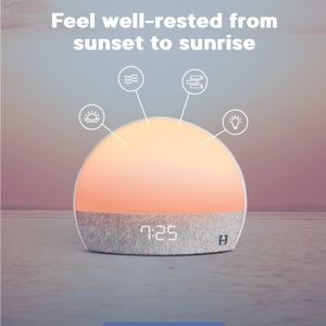 HATCH “RESTORE” clock